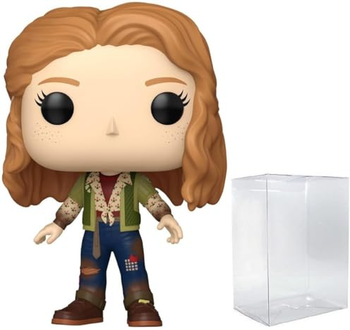 POP TV: Stranger Things - Max Mayfield #1805 (Temporada 5) Figura de vinilo Funko (incluye funda protectora de caja compatible), 9,53 cm