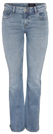 Nmremi Lw Engineered Flared Jeans