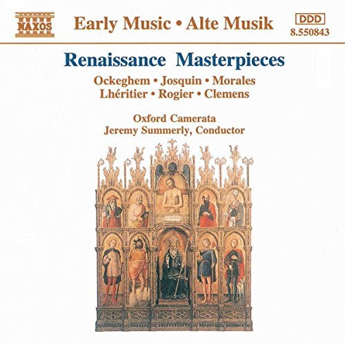 Oxford Camerata Renaissance Masterpieces