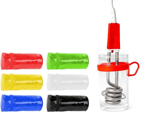 Rommelsbacher RTG 351 Bollitore a immersione da viaggio in acciaio INOX, colori assortiti