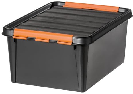 Hammarplast Robust 7332462024717 Clipbox SmartStore Box 14 Litre