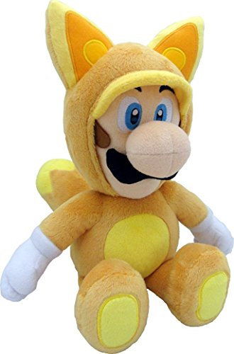 Nintendo Plüschfigur Fox Luigi (22cm)