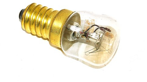15Watt Lamp Bulb for Lamona Oven Equivalent to 265900012