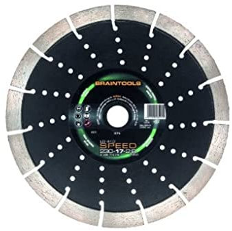 Rhodius 303720 LD410 Speed Lame de scie circulaire 350 x 17 x 3 x 25,40 mm