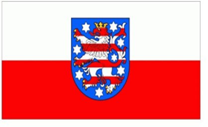 TS24direkt Thüringen Fahne (BL16)