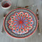 Assiette plate Bakir rouge - D 28 cm