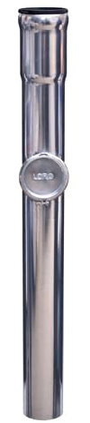 LORO Standrohr mit Reinigung DN 70 Länge 1000 mm verzinkt