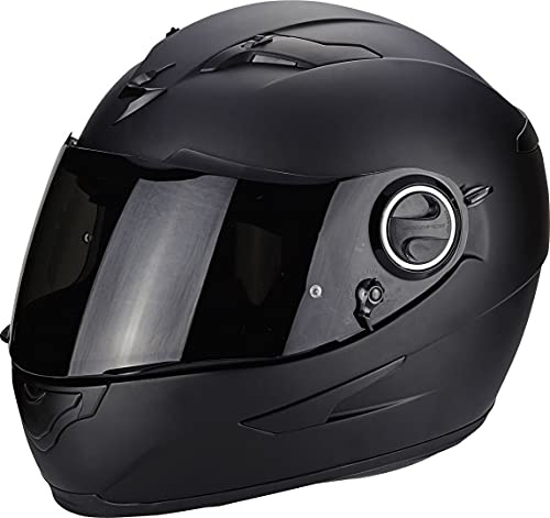 Scorpion Motorradhelm Exo 490 Mat, Schwarz, Größe L