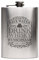Flachmann Edelstahl 8oz. 237 ml mit individueller Gravur - Save Water Drink Whisky