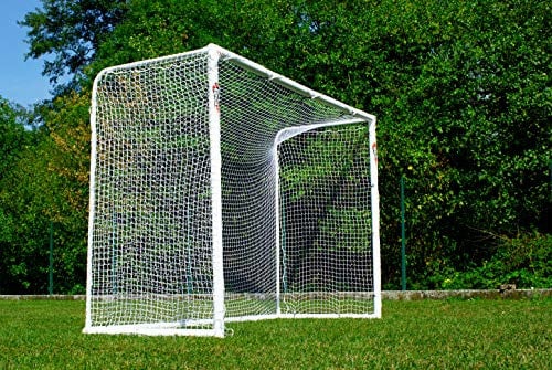 POWERSHOT® Porta da Calcio Stadium in PVC 3 x 2 m - Made in Germany - 2 Anni di Garanzia e installabile Tutto L'Anno! (Solo Porta)