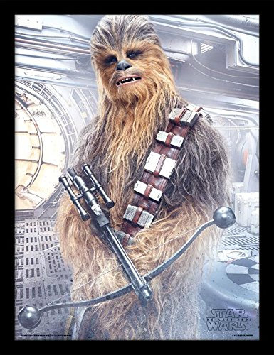 Star Wars Der Letzte Jedi 'Chewbacca Bowcaster' Maxi Poster, 61 X 91.5 Cm Mehrfarbig