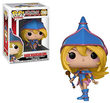 Funko POP! Vinyl: Animation: Yu-Gi-Oh! : Dark Magician Girl - Collectable Vinyl Figure - Gift Idea - Official Merchandise - Toys for Kids & Adults - Anime Fans - Model Figure for Collectors