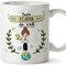 Kellnerin Tasse/Becher/Mug Geschenk Schöne and lustige kaffetasse - Beste Kellnerin der Welt - Keramik 350 ml