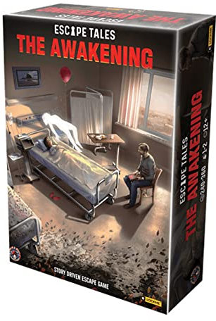 Board & Dice Escape Tales: The Awakening - English