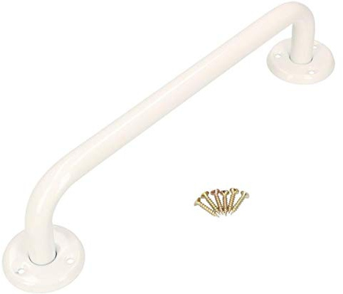 KOTARBAU® Wannengriff 200 mm Weiß Halter Badewannengriff Duschgriff Wandgriff Wandhalter Wandmontage Haltegriff für Senioren Badezimmer Badehilfe
