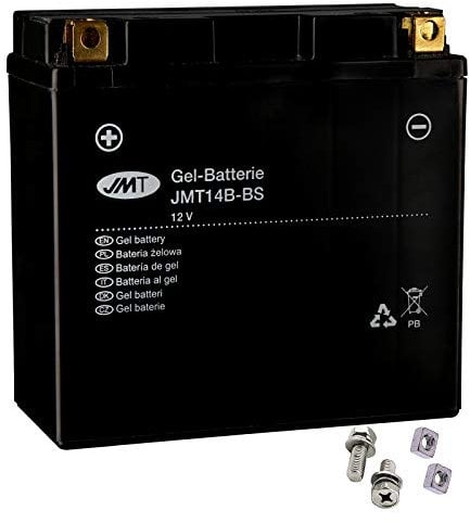YT14B-BS JMT Gel Batterie für XVS 1100 Drag Star Baujahr 1999-2002