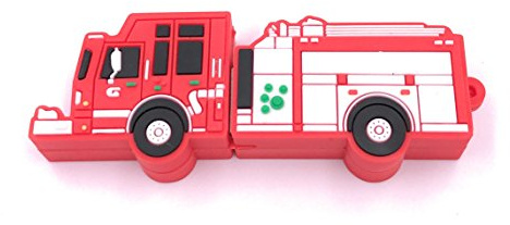 H-Customs Feuerwehr Auto USB Stick 8GB 16GB 32GB 64GB 128GB USB 3.0/64 GB