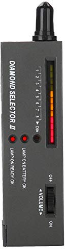 Strumento Tester di Diamante, Diamond Tester, Professionale gioielliere Diamante selettore Tester per Principianti ed esperti, 16 * 4 * 2.1 cm