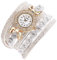 Armbanduhr Damen Uhren Schmuck Quarzuhr Analog Edelstahlarmband Muttertagsgeschenk Geburtstagsgeschenk Mode Frauen Mädchen Frauen Mode Casual Analog Quarz Frauen Strass Uhr Armbanduhr