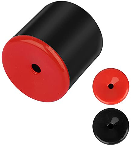 ZoneYan 1 Stück Fart Machine, Furz Maschine, Scherzartikel für Parteien, Witz Maschine, Neuheit Squeeze Realistische Furzgeräusche Erzeugen, Schwarz, Schwarz und Rot, Zufällige Farben