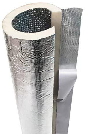 STCK Weiß PE-Rohrisolierung, Frostschutz Schaumstoffrohre,ID23-95MMx1M,Klimaanlage Isolierung Rohr,fürGasrohre,PPR-Wasserrohr (Inside Diameter : 45mm, Thickness : 20mm)