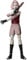 Bandai - Anime Heroes - Naruto Shippuden - Figur Sakura Haruno 17 cm – Gelenkfigur Sakura - 36909