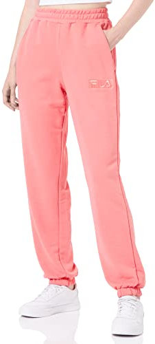 FILA Damen BANDIRMA high Waist Sweat Pants Freizeithose, Tea Rose, 2XL
