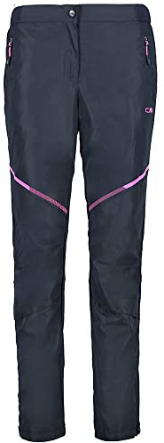 CMP Damen Hybrid Hose, Black Blue, 40