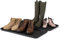 Hillington Set of 2 Boot Shoe Tray Organiser Heavy Duty Non Slip Washable Multipurpose Floor Carpet Protection Perfect For Indoor Outdoor Garden Shed Garage Door