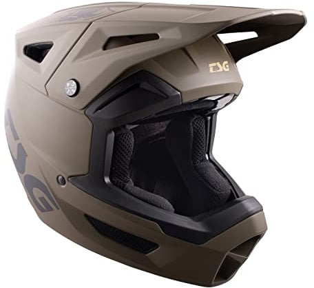 TSG Sentinel Integralhelm MTB/BMX, Oliv, M 56-57cm