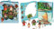 Mattel Disney Princess Toys, Vaiana Story Pack mit 6 Hauptcharakteren, kleine Puppen, Figuren und Zubehör inspiriert von Disney Filmen, Geschenke für Kinder, HLW90
