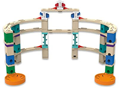 beleduc Kugelbahn „Quadrilla“ - Holz-Spielzeug Kinder