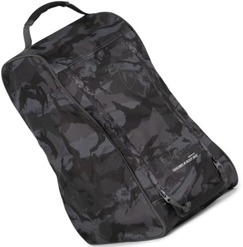 Fox Rage Tasche für Gummistiefel oder eine Wathose Voyager Camo Wader & Boot Bag 23.5x49x36.5cm