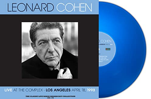 Leonard Cohen Live At The Complex 1993
