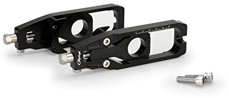 Puig 20685N Chain Tensioner for Aprilia Black
