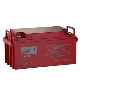 BATTERIA SERVIZI AGM ZENITH CAMPER NAUTICA GIOCHI TELEFONIA SISTEMI DI ALLARME 12 V 90 AH 351x167x176 MM 24KG