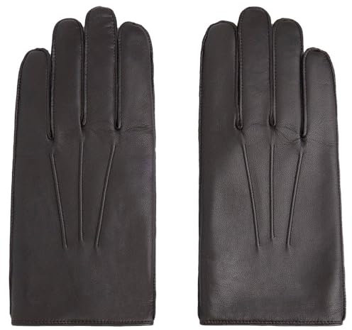 Hackett London Herren Portland Touch Handschuhe, Braun (Brown), M