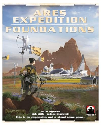 Terraforming Mars: Ares Expedition – Foundations Expansion