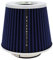 S SUMEX Filtro de Aire Universal para Coche Incluye 4 Adaptadores 60mm 65mm 70mm 77mm Filtro de Aire Abierto Entrada Alto Flujo Limpiador de Aire Color Azul