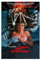 HDTS Klassischer Film A Nightmare on Elm Street Poster Leinwand Poster Wandkunst Dekor Druck Bild Gemälde für Wohnzimmer Schlafzimmer Dekoration Rahmen: 30 x 45 cm