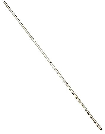 Dickly Kickertischstangen, Ersatz für Mini Fußballspieltischdekorationen, Stahlstangen, Tischfußballstange für Spielzimmer, Erwachsene, Kinder, Sporthallen, 52,5 cm Durchmesser 8 mm