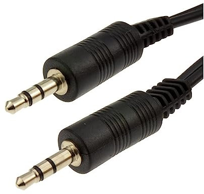 iTechCover 3.5mm Audio Cable Auxiliary Lead Stereo Mini Jack Male to Male Compatible with Sony SRS-BTM8 SRSBTM8 Bluetooth Speaker / 2m / 6.5ft