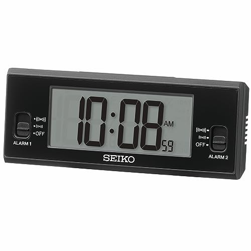 Seiko Wecker LCD QHL093K