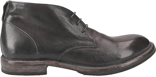 MOMA Boots 50305B-CU, Glattleder, Grau, Herren EU 43