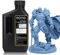 Eono Blau Grau 3D Drucker Resin, 405nm Schnelle UV-Aushärtung 1kg Standard Resin, 3D Drucker Photopolymer Harz für LCD Drucker, Blau Grau 1000g