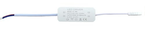 AC90~265V 3~24W LED Trafo Transformator Driver Treiber Netzteil Für LED Lampe (15, Watt)