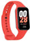 OcioDual Cinturino di Compatibile con Xiaomi Smart Band 8 Active/Redmi Smart Band 2, colore Rosso, cinturino di ricambio in Silicone Gomma morbida e flessibile per lo sport traspirante