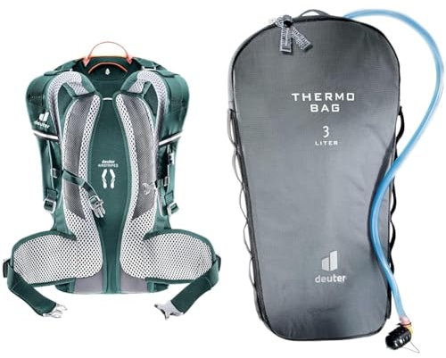 deuter Trans Alpine 30 Fahrradrucksack & Streamer Thermo Bag 3.0 l isolierende Tasche Trinksysteme