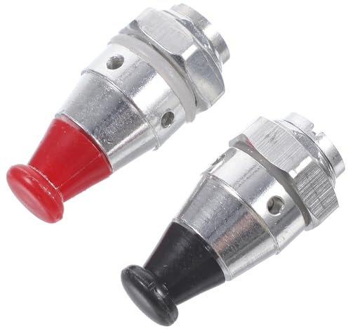 DEARMAMY 2stücke Schnellkochtopf-sicherheitsventil Überdruckventil Druckbegrenzungsventil Ablassventil Ersatzventil Für Druckkochtopf Küchenutensilien Installieren Reinigen