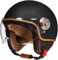 AOOPOO Open Half Motorcycle Helmet Motorcycle Helmet With Sun Visor Retro Vintage Style Helmet For Children Youth Men Women